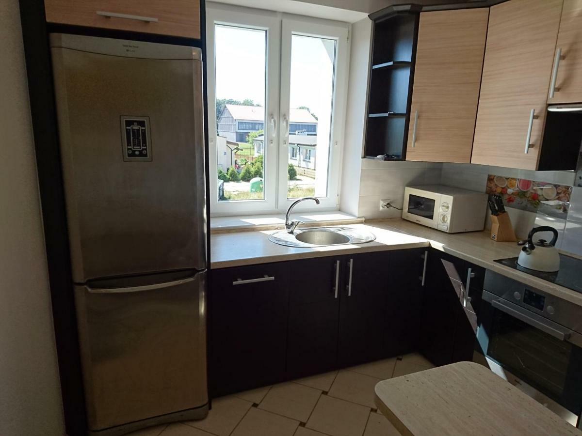 Apartament Bryza Ujście-Darłowskie エクステリア 写真